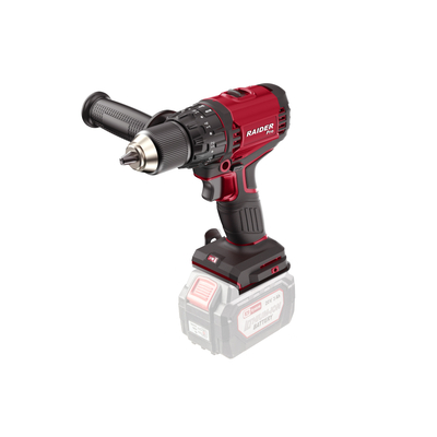 Product Δραπανοκατσάβιδο Κρουστικό Μπαταρίας Raider R20 Solo Brushless 20v Rdp-ybid20 030244 base image