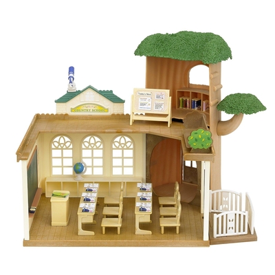 Product Μινιατούρα Sylvanian Families: Country Tree School (5105) base image