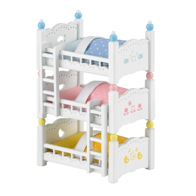 Product Μινιατούρα Sylvanian Families: Triple Bunk Beds (4448) base image