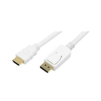 Product Καλώδιο Display Port LogiLink CV0055 DP Αρσ - HDMI Αρσ. 2m base image