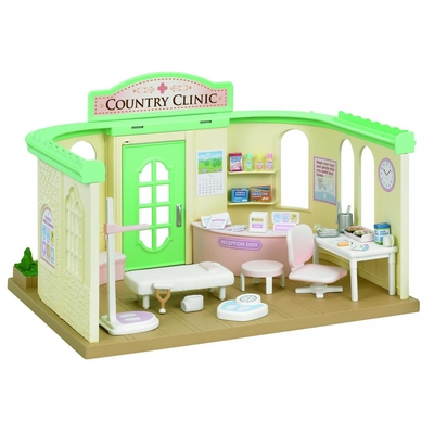 Product Μινιατούρα Sylvanian Families: Country Doctor - Clinic (5096) base image
