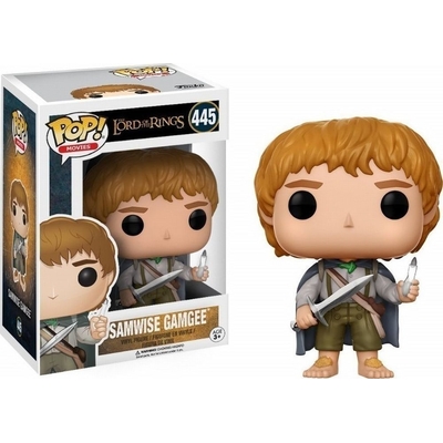Product Funko Pop! Movies: The Lord Of The Rings - Samwise Gamgee (Glows in the Dark) #445 Vinyl Figure base image