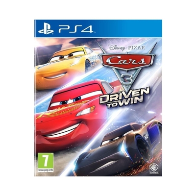 Product Παιχνίδι PS4 CARS 3: DRIVEN TO WIN base image
