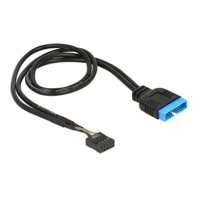 Product Καλώδιο DeLock internal USB adapter - 9-pin USB header to 19-pin USB 3.0 head - 45 cm base image