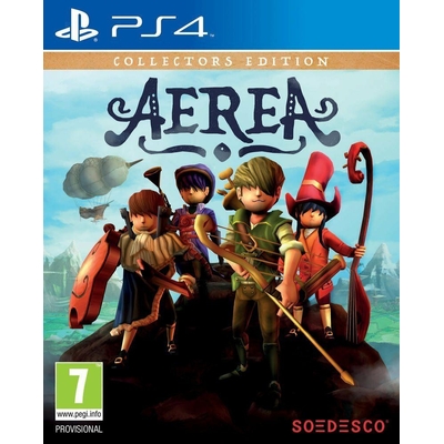 Product PS4 Aerea - Collectors Edition EN, FR Pack / Pegi base image