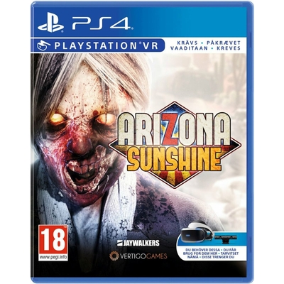 Product Παιχνίδι PS4 Arizona Sunshine [PSVR ONLY] base image