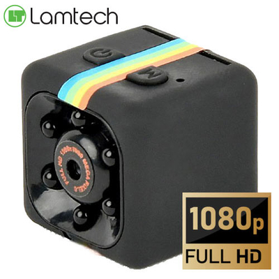 Product Webcam Lamtech FULL HD 1080 MINI base image