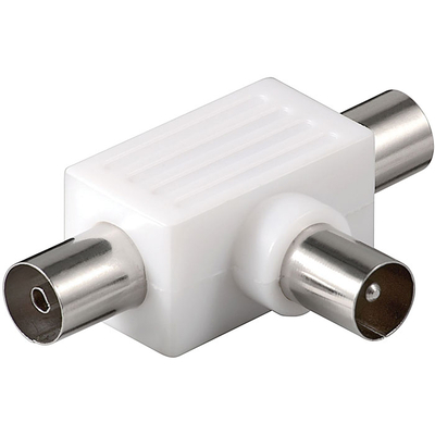 Product Splitter RF Goobay 67218 2x θηλ.-1x αρσ. base image