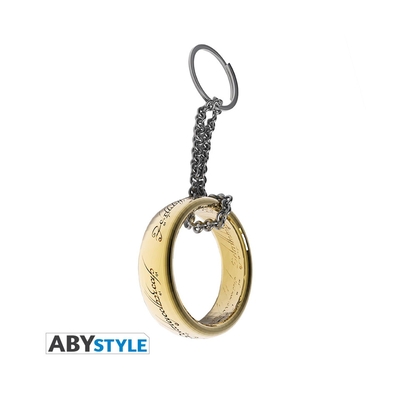 Product Μπρελόκ Abysse: Lord Of The Rings - Ring 3D (ABYKEY168) base image