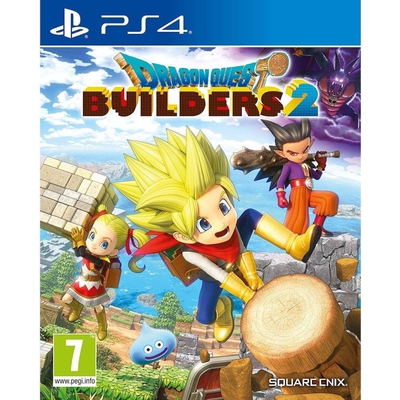 Product PS4 Dragon Quest: Builders 2 base image