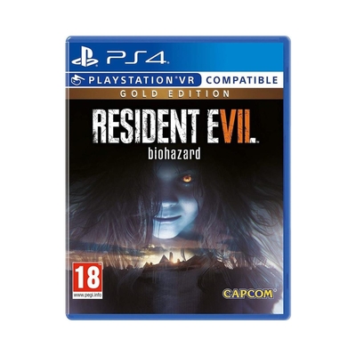 Product Παιχνίδι PS4 Resident Evil 7: Biohazard - Gold Edition (PSVR Compatible) base image