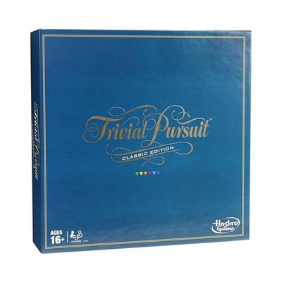Product Επιτραπέζιο Παιχνίδι Hasbro Trivial New Classic Edition - (C1940) base image