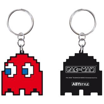 Product Μπρελόκ Abysse Pac-Man: Ghost (Red) PVC base image