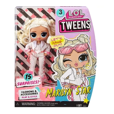 Product Κούκλα MGA LOL Surprise Tweens S3 Marilyn Star Doll 584063 base image