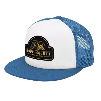 Product Καπέλο Far Cry 5 - Hope County Trucker White/Blue base image