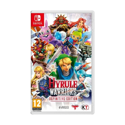 Product Παιχνίδι NSW Hyrule Warriors: Definitive Edition base image