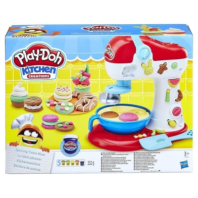 Product Πλαστελίνη Hasbro Play-Doh: Kitchen Creations - Spinning Treats Mixer (E0102) base image
