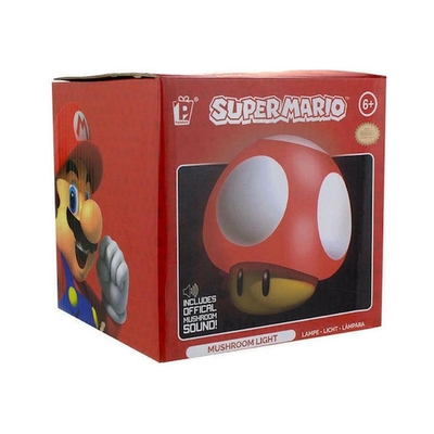 Product Διακοσμητικό Φωτιστικό Paladone: Super Mario - Mushroom (PP4017NNV5) base image