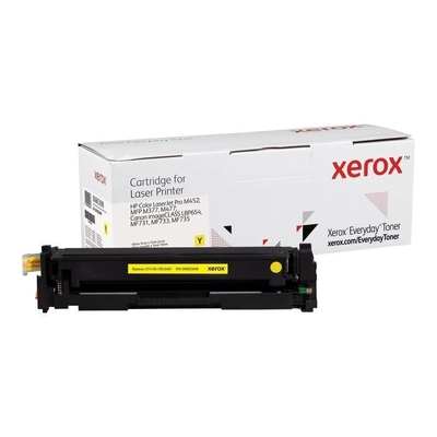 Product Toner συμβατό Everyday - yellow (alternative to: HP CF412A, Canon CRG-046Y) base image