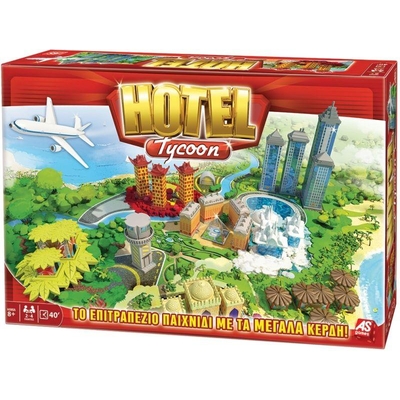 Product Επιτραπέζιο AS Hotel Tycoon (1040-20187) base image