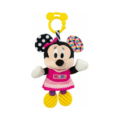 Product Λούτρινο AS Disney Baby Clementoni Minnie First Activities Plush Toy with Teething Ring (1000-17164) base image