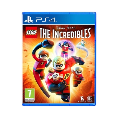 Product Παιχνίδι  PS4 Lego The Incredibles base image