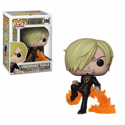 Product Φιγούρα Funko Pop! Animation: One Piece - Vinsmoke Sanji (Fishman) base image