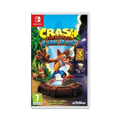 Product Παιχνίδι NSW Crash Bandicoot: N-Sane Trilogy base image