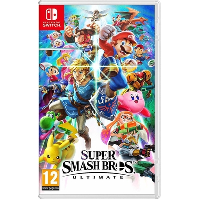 Product NSW Super Smash Bros. Ultimate English Pack / Pegi base image