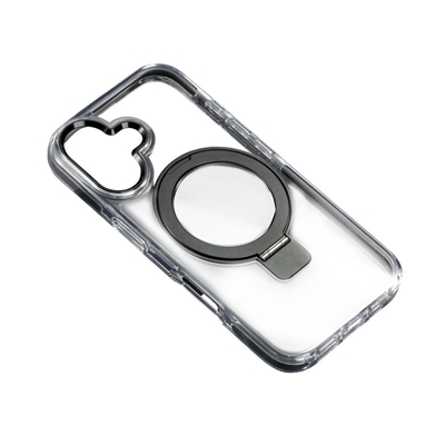 Product Θήκη Κινητού XOK31 iP 16 Pro Max 6,9" TPU+Ακρυλική Μαγνητική Μαύρο base image