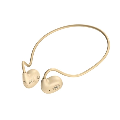 Product Bluetooth Handsfree XO BS34 Foton Open Air Conduction Earphones Beige base image