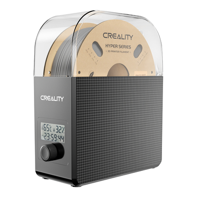 Product Filament Dryer Creality Dry Box - Adjust 45-65c Real-time humidity monitor, 360 air heating base image