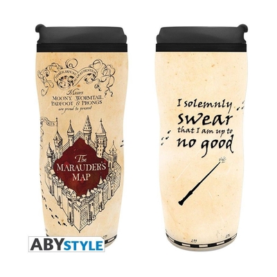 Product Θερμός Abysse Harry Potter - Marauder's Map Travel Mug (ABYTUM006) base image