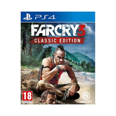 Product Παιχνίδι PS4 Far Cry 3 - Classic Edition base image