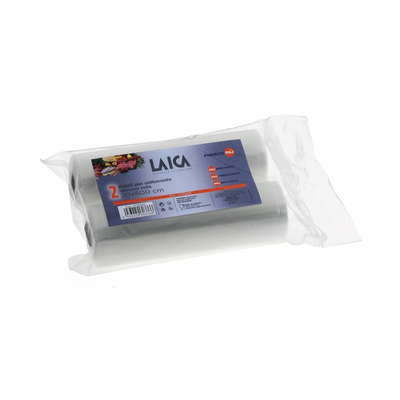 Product Σακούλες Vacuum Laica 2 Rolls Empty Conservation 20X600 Cm Vt3508 base image