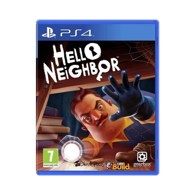 Product Παιχνίδι  PS4 Hello Neighbor base image