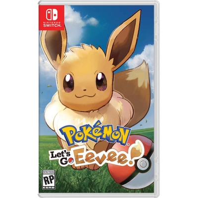 Product NSW Pokemon: Lets Go, Eevee! base image