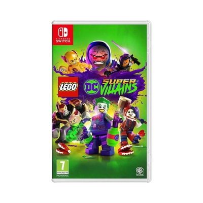 Product Παιχνίδι NSW Lego DC Super-Villains base image