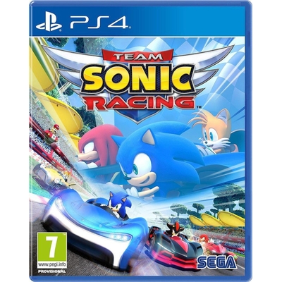 Product PS4 Team Sonic Racing English Pack / Pegi base image