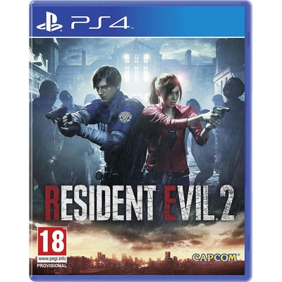 Product PS4 Resident Evil 2 Remake English Pack / Pegi base image