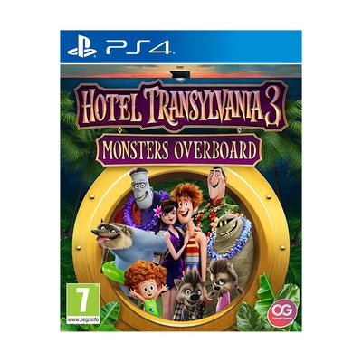 Product Παιχνίδι  PS4 Hotel Transylvania 3: Monsters Overboard base image