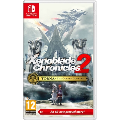 Product NSW Xenoblade Chronicles 2 - Torna the Golden Country English Pack / Pegi base image