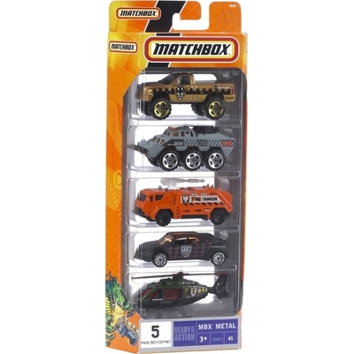 Product Αυτοκίνητα  Οχήματα Matchbox Vehicles Set of 5 (Random) (C1817) base image