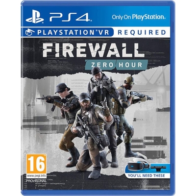 Product PS4 Firewall Zero Hour (PSVR Required) base image