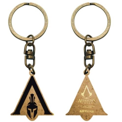Product Μπρελόκ Abysse Assassins Creed - Crest Odyssey Metal (ABYKEY249) base image