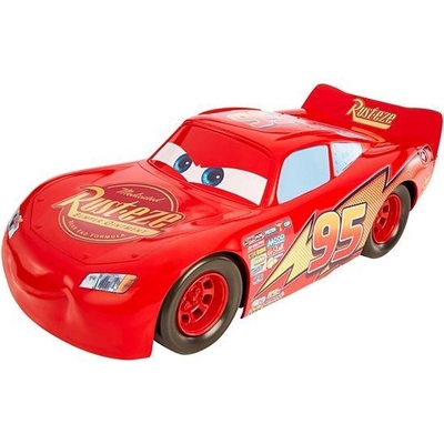 Product Αυτοκινητάκι Disney Pixar Cars - Lightning McQueen Dinoco 400 (FLM26) base image