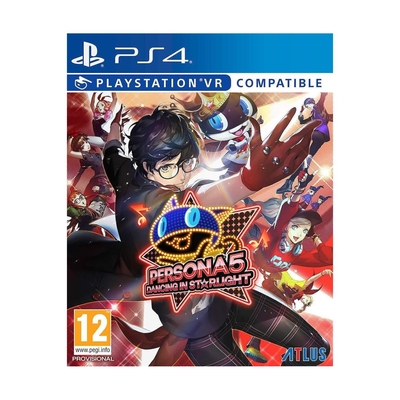 Product Παιχνίδι PS4 Persona 5: Dancing in Starlight [PSVR Compatible] base image