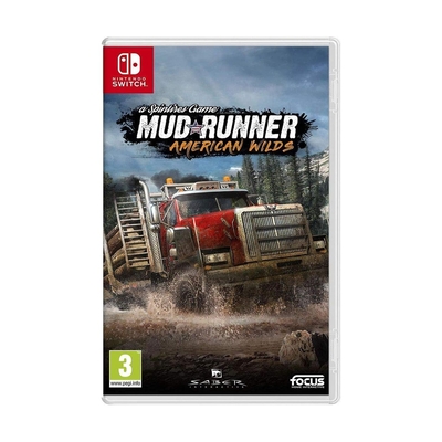 Product Παιχνίδι NSW Spintires: MudRunner - American Wilds Edition base image