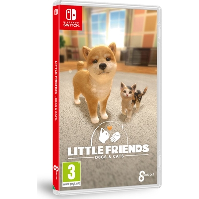 Product NSW Little Friends: Dogs  Cats base image