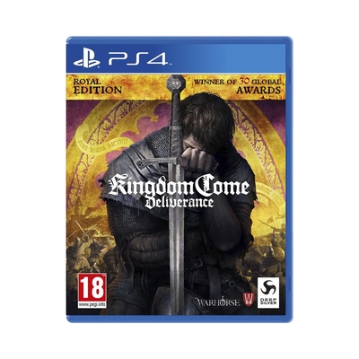 Product Παιχνίδι  PS4 Kingdom Come Deliverance - Royal Edition base image